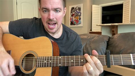 Brokenheartsville Joe Nichols Beginner Guitar Lesson Youtube