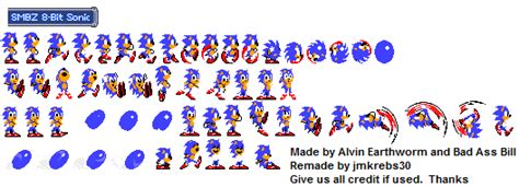 Image 8 Bit Sonicpng Super Mario Bros Z Wiki Fandom Powered By