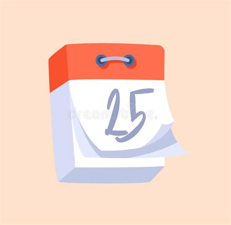 Days To Go Or Calendar Countdown Concept Stock Vector Illustration Of