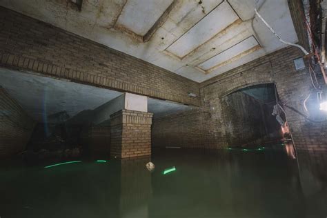 Inside The Abandoned Jacksonville Terminal Passenger Tunnels