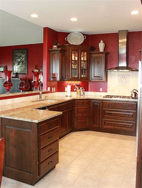Pin By Cabinets Plus On Rustic Cherry Cabinets Cherry Cabinets