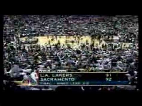 It was the kings' first win over the lakers at staples center since 2018. Kings vs. Lakers 2002 WCF Game 5 End - NBA on NBC - YouTube