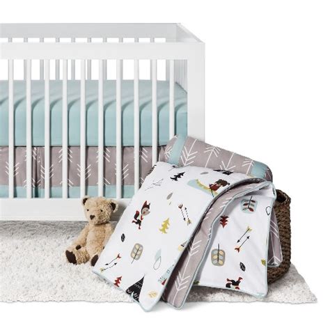 This set is made of 100% cotton and will fit all cribs and toddler beds. Sweet Jojo Designs Outdoor Adventure 11pc Crib Bedding Set ...
