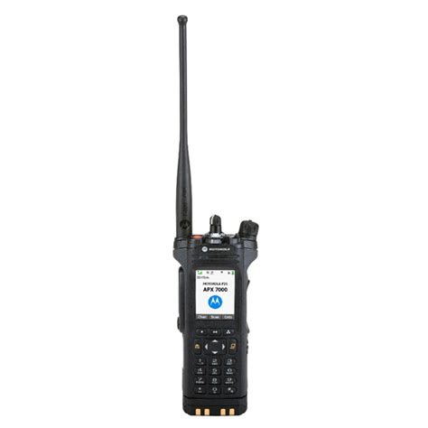 Motorola Apx 7000 Multi Band Portable Radio Nw Communications