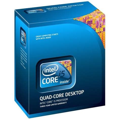 Intel Core I5 650 2x 320ghz So1156 Box Mindfactoryde
