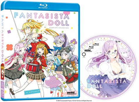 Buy Bluray Fantasista Doll Complete Collection Blu Ray