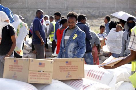 Us Raising Alarm Over Deteriorating Humanitarian Crisis In Ethiopia S