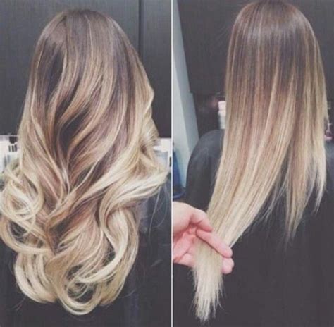 Blonde Ombre For Medium Brown Hair Best Ombre Hair Blond Ombre Brown