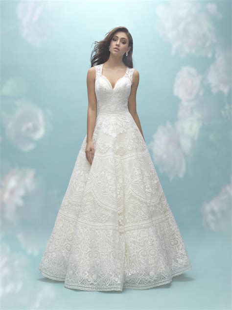 Allure Bridals 9457 2024 Wedding Dresses Prom Dresses Plus Size