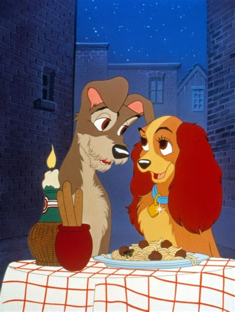 Lady And The Tramp Disney Characters As Humans In Art Popsugar Love