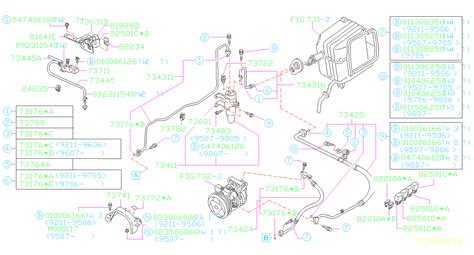 2008 suzuki xl7 engine diagram; Subaru Impreza Hose Air Conditioner Relay. FOR A/C. W.A/C. ZXL/583142-2200 - 73443FA010 | Ciocca ...