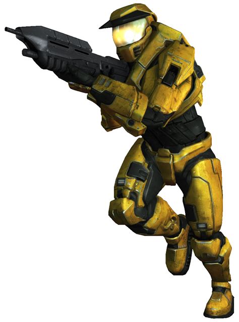 Yellow Spartan Mcc By Prinzeugn On Deviantart