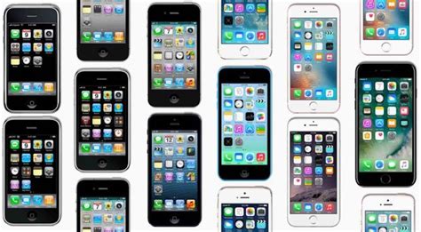 Los 10 Años De Historia Del Iphone Imagenes Para Iphone Apple Iphone