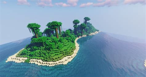 Survival Island Map Minecraft Map