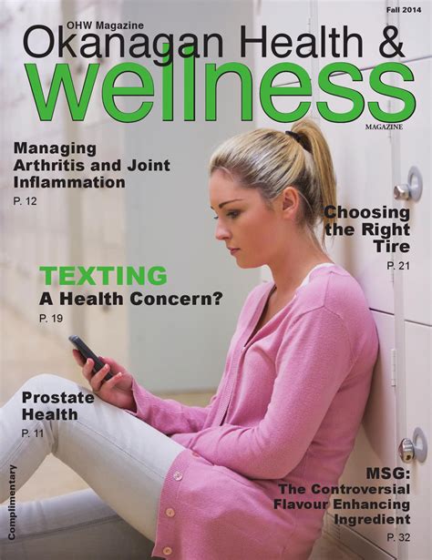 Okanagan Health And Wellness Magazine Fall 2014 By Okanagan Health