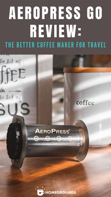aeropress go review is it better than the original travel coffee maker portable coffee