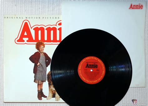 Various Annie Original Motion Picture Soundtrack 1982 Vinyl Lp