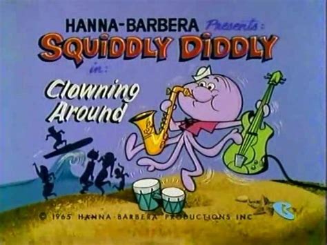 Everything Octopus Squiddly Diddly Octopus Cartoon