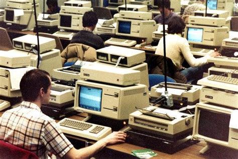 1980s Computer Labs Rnostalgia