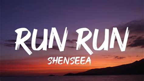 Shenseea Run Run Lyrics Youtube
