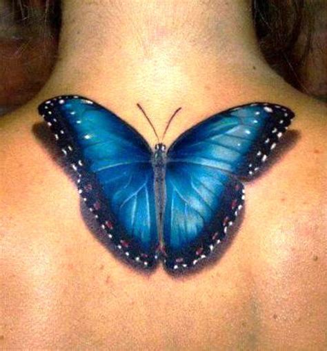 3d butterfly tattoos on back tatoeage ideeën 3d tatoeages tatoeage