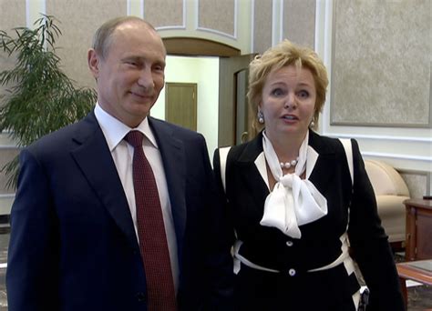 Putin Officially Divorces His Wife Lyudmila Kremlin