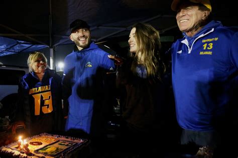 Vinny Papale Scripts His Own Tale As A University Of Delaware Receiver