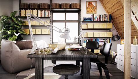 40 Inspirational Freelance Workspaces And Offices For Designer