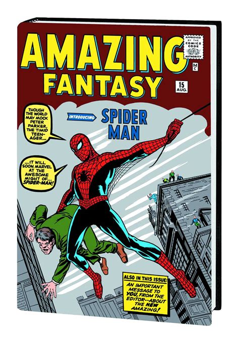 The Amazing Spider Man Vol 1 Omnibus Fresh Comics