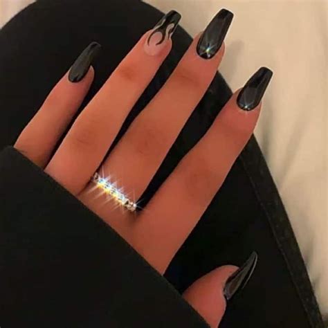 Best Coffin Nail Designs To Try In The Trend Spotter Classy