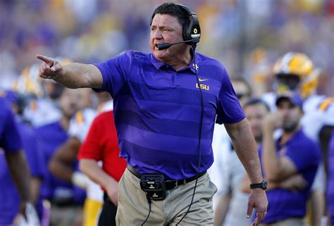 There S Reportedly No Truth To Ed Orgeron Northwestern Rumors The Spun