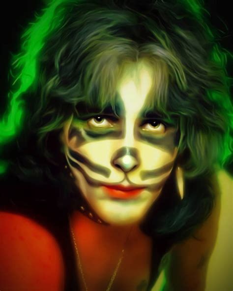 Peter Criss The Catman From The Band Kiss By Petnick On Deviantart