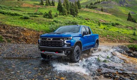 New 2023 Chevy Silverado Pickup Truck Review Chevy Model