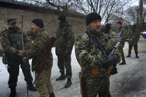 Islamic Battalions Stocked With Chechens Aid Ukraine In War With