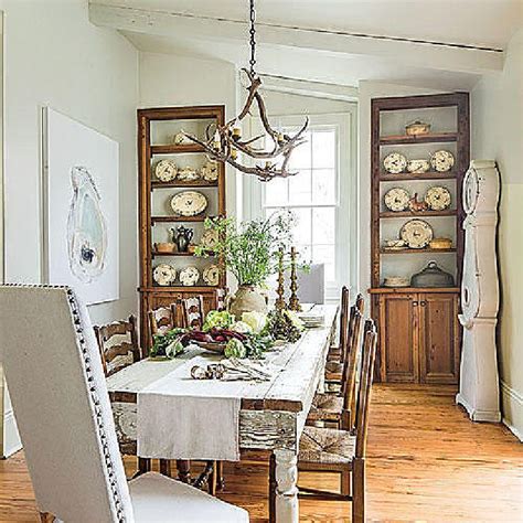 Rustic Elegant French Farmhouse Dining Ideas Now Hello Lovely