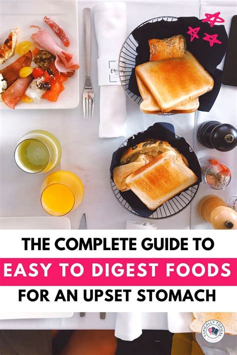 50 Super Easy To Digest Foods For An Upset Stomach Easy To Digest