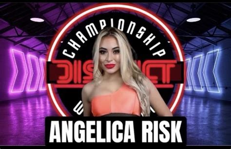 Angélica Risk On Twitter Atl Get Ready Championship District Wrestling Is Gonna Be One For The