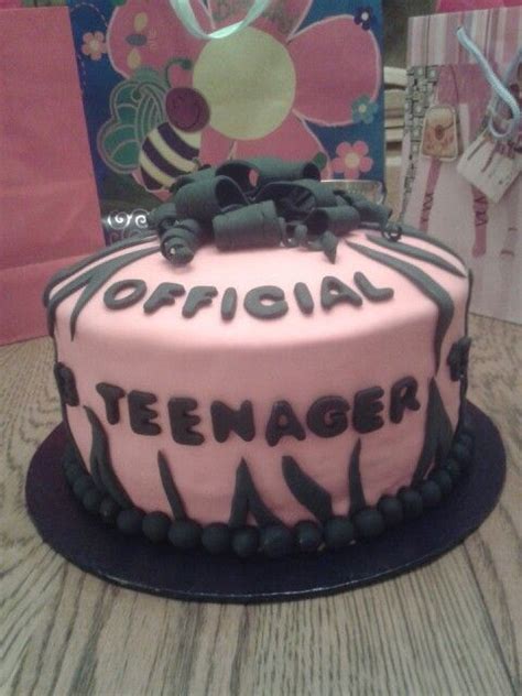 Kids love animals so one good idea for birthday cake would be to bake a cake of your kids favorite animal. Official teenager cake | Cool birthday cakes, Birthday ...
