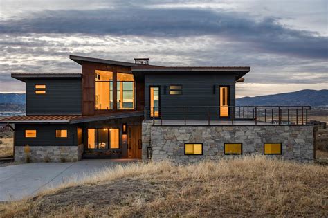 Mountain Modern Home In Park City Utah Luxury Homes