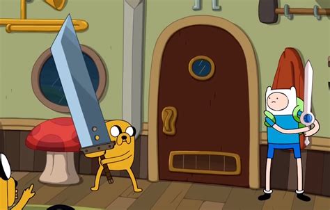 Was Watching Adventure Time Again Recently And Uhhhhhhhhhhh R Finalfantasyvii