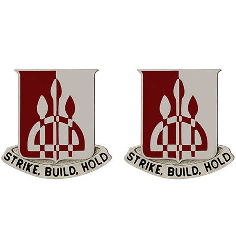 983rd Engineer Battalion Unit Crest Usamm