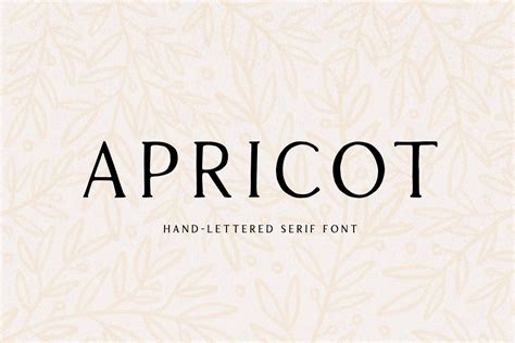 Put simply, they're a series of tools that make fonts look and behave differently, which is perfect for changing characters in handwritten fonts. Apricot - handwritten serif font. A sweet, hand-crafted ...