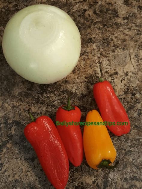 Vegetable Breakfast Pepper