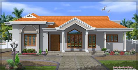 Single Floor House Designs Kerala House Planner