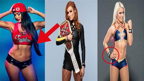 Top Hottest Wwe Divas In Real Life Youtube