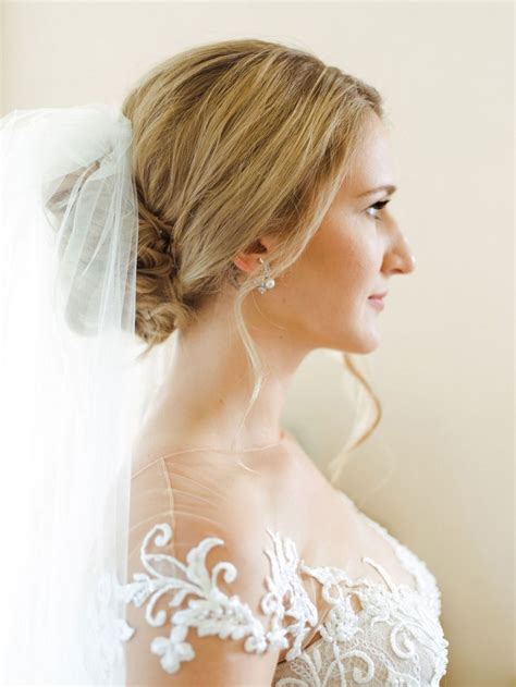 The Ultimate Handbook To Loose Updo Wedding Low With Veil 97 Bridal Updo With