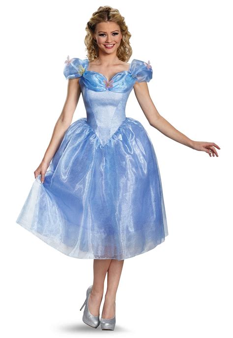 Adult Cinderella Disney Princess Women Costume 5699 The Costume Land