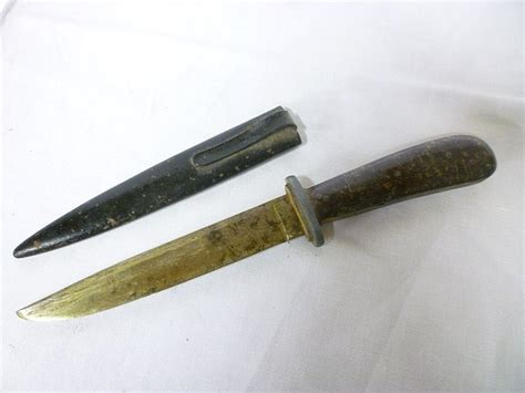 Sold Price A German Second War Nahkampfmesser Fighting Knife