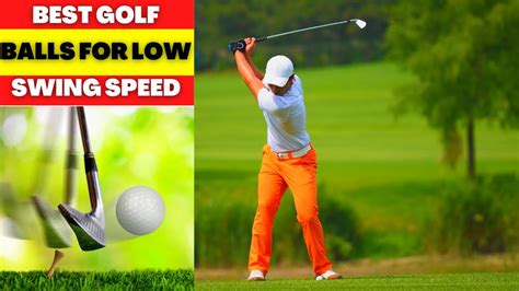 Best Golf Balls For Low Swing Speed 2023 Top 7 Low Spin Golf Balls