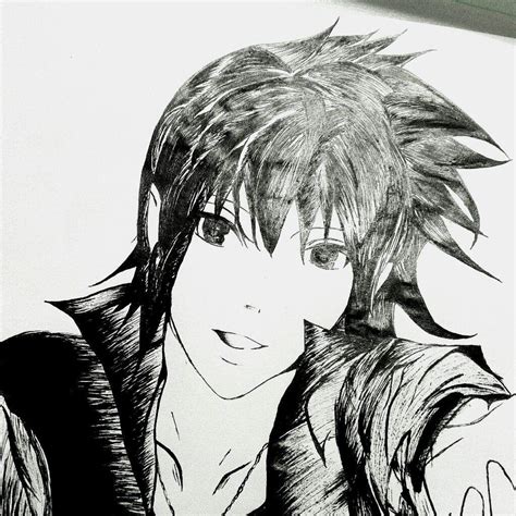 Drawing Sasuke Uchiha From Naruto Anime Amino